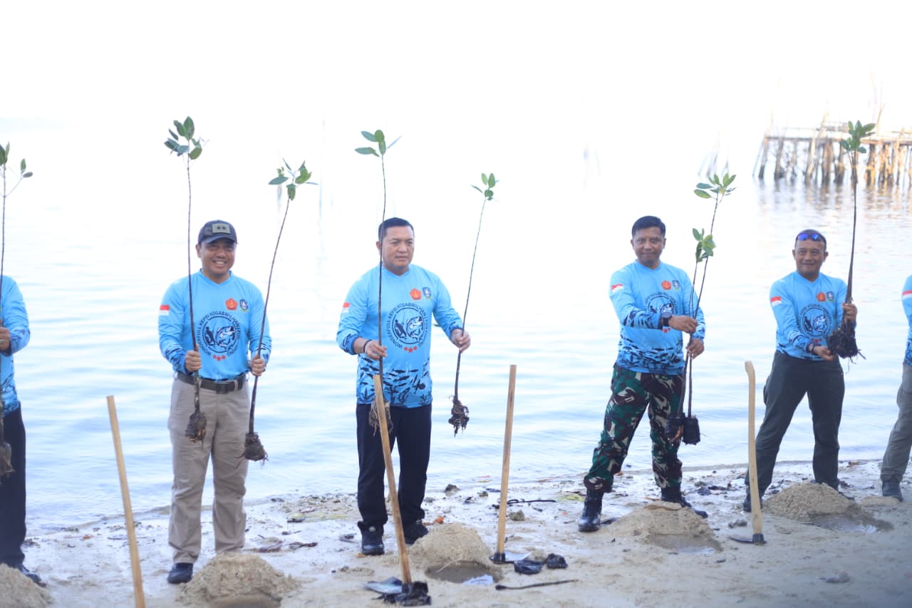 150 Pemancing dari Dalam dan Luar Kepri Adu Skill di Kepri Fun Fishing