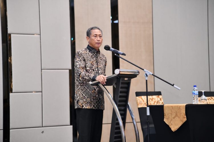 Lamidi Hadiri Rakor Percepatan Transformasi Pelayanan Publik Bersama Kementerian PAN-RB