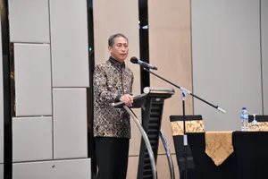 Lamidi Hadiri Rakor Percepatan Transformasi Pelayanan Publik Bersama Kementerian PAN-RB