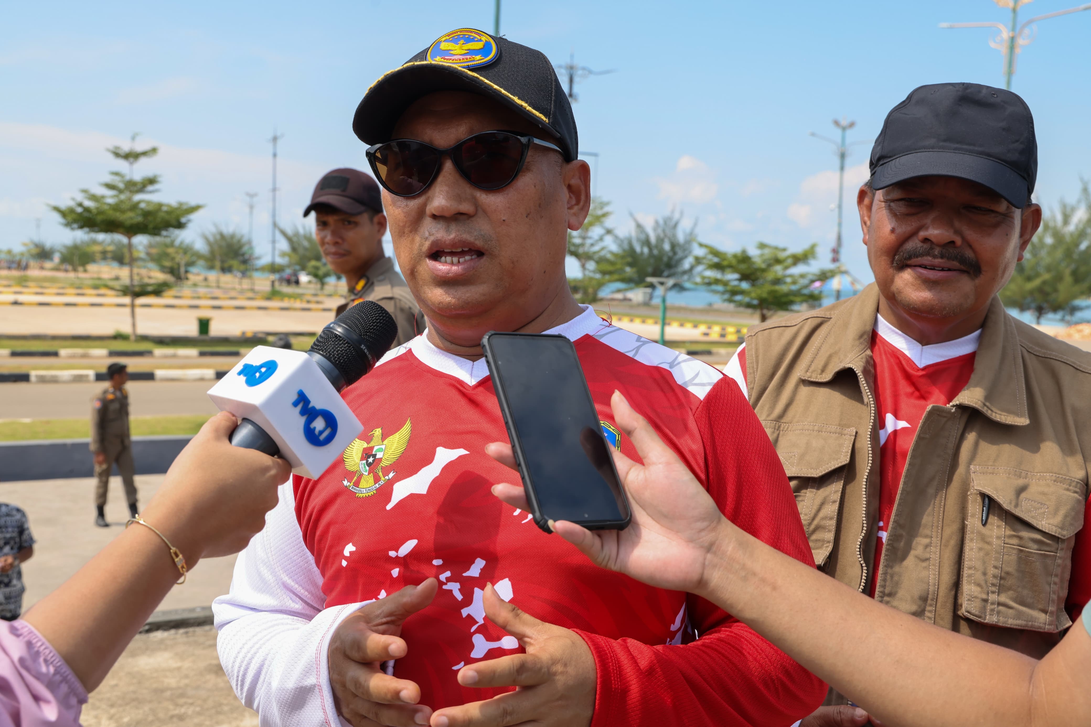 Sebanyak 2.200 Peserta Meriahkan Gebyar Pelajar Pancasila 2025 di Tugu Sirih Tanjungpinang