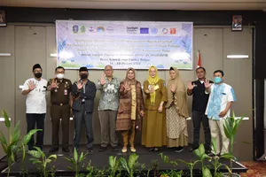 Dewi Ansar Hadiri Workshop Penanganan Terpadu  Perempuan Korban Kekerasan