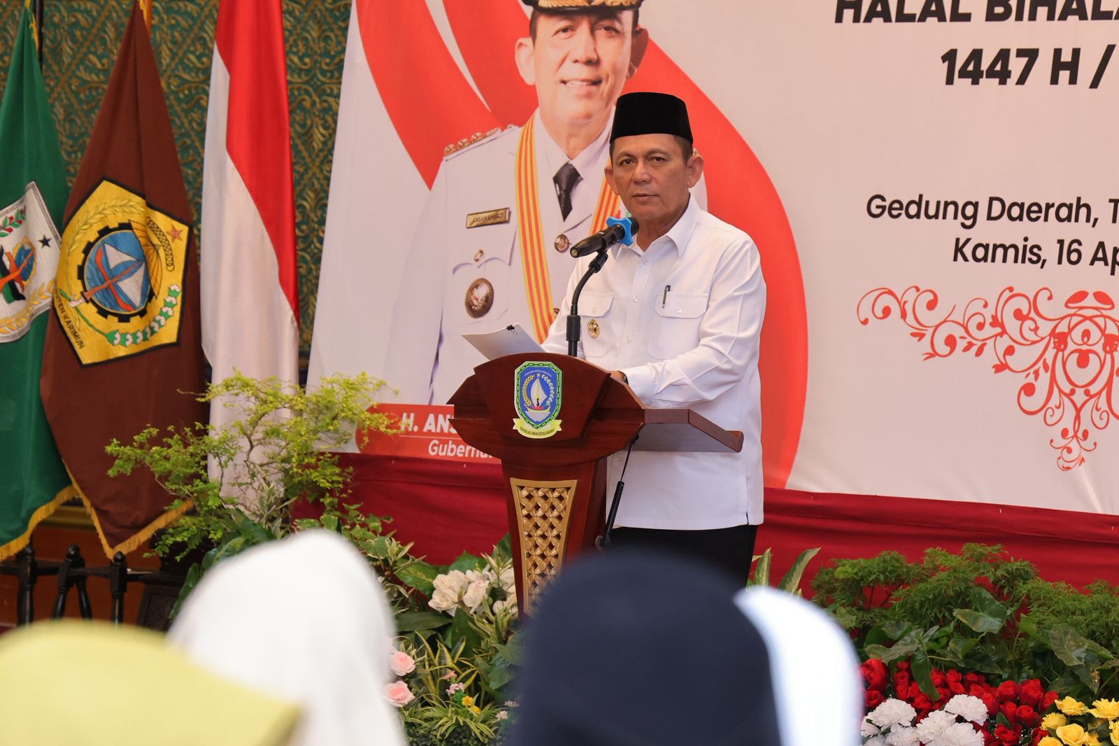 Gubernur Ansar Kukuhkan Pengurus Purnabakti Kepri, Dorong Peran dalam Pembangunan Daerah