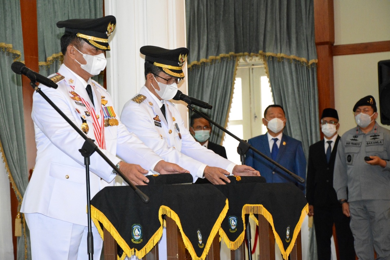 Pesan Gubernur Ansar Ahmad Kepada Walikota Batam