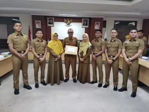 Serah Terima SK Menpan-RB RI Lulusan IPDN Angkatan XXXII Digelar di Kepri: Semangat Baru untuk Abdi Negara Muda!
