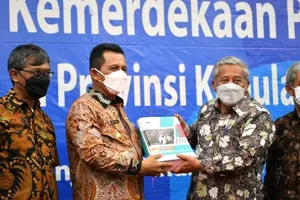 Indeks Kebebasan Pers  Kepri Terbaik di Indonesia Tahun 2021