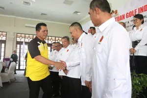 Gubernur Ansar Lantik Kepengurusan PGI Kota Batam