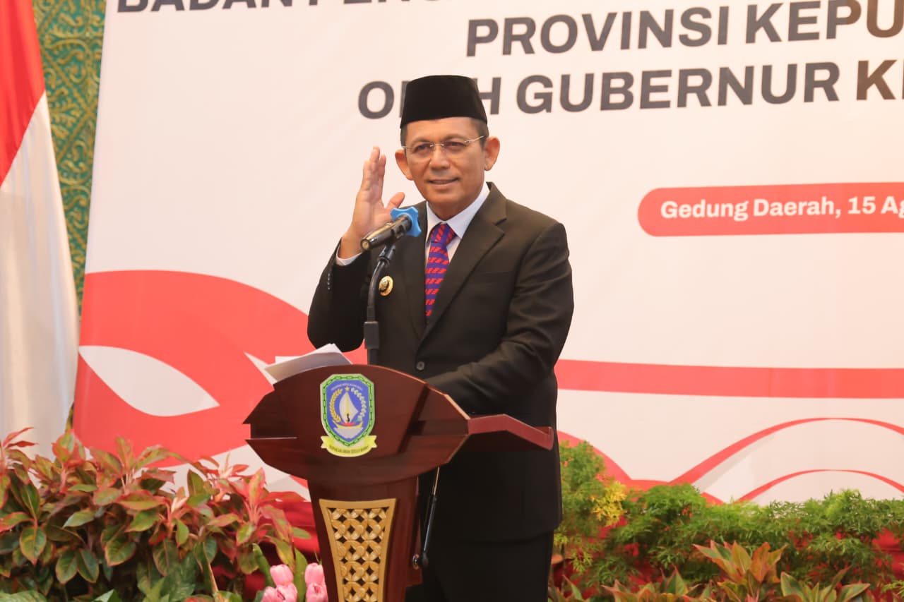 Gubernur Ansar Kukuhkan Kepala BPKP Perwakilan Kepri yang Baru