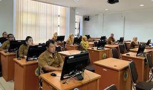 UPTD Penilaian Kompetensi Pegawai Gelar Asesmen Promosi Jabatan Fungsional ASN Kepri