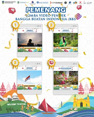Diskominfo Kepri Gelar Lomba Video Pendek BBI Tingkat SLTA se Kepri, Ini Dia Para Pemenangnya