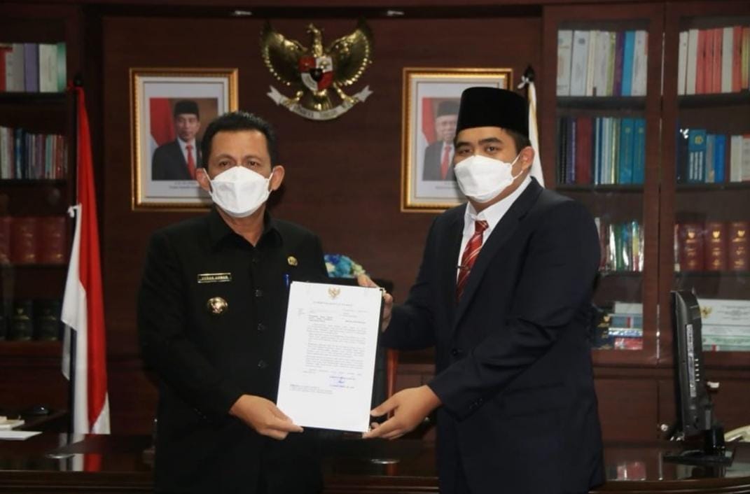 Gubernur Kepri Resmi Lantik Plt Bupati Bintan