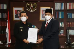 Gubernur Kepri Resmi Lantik Plt Bupati Bintan