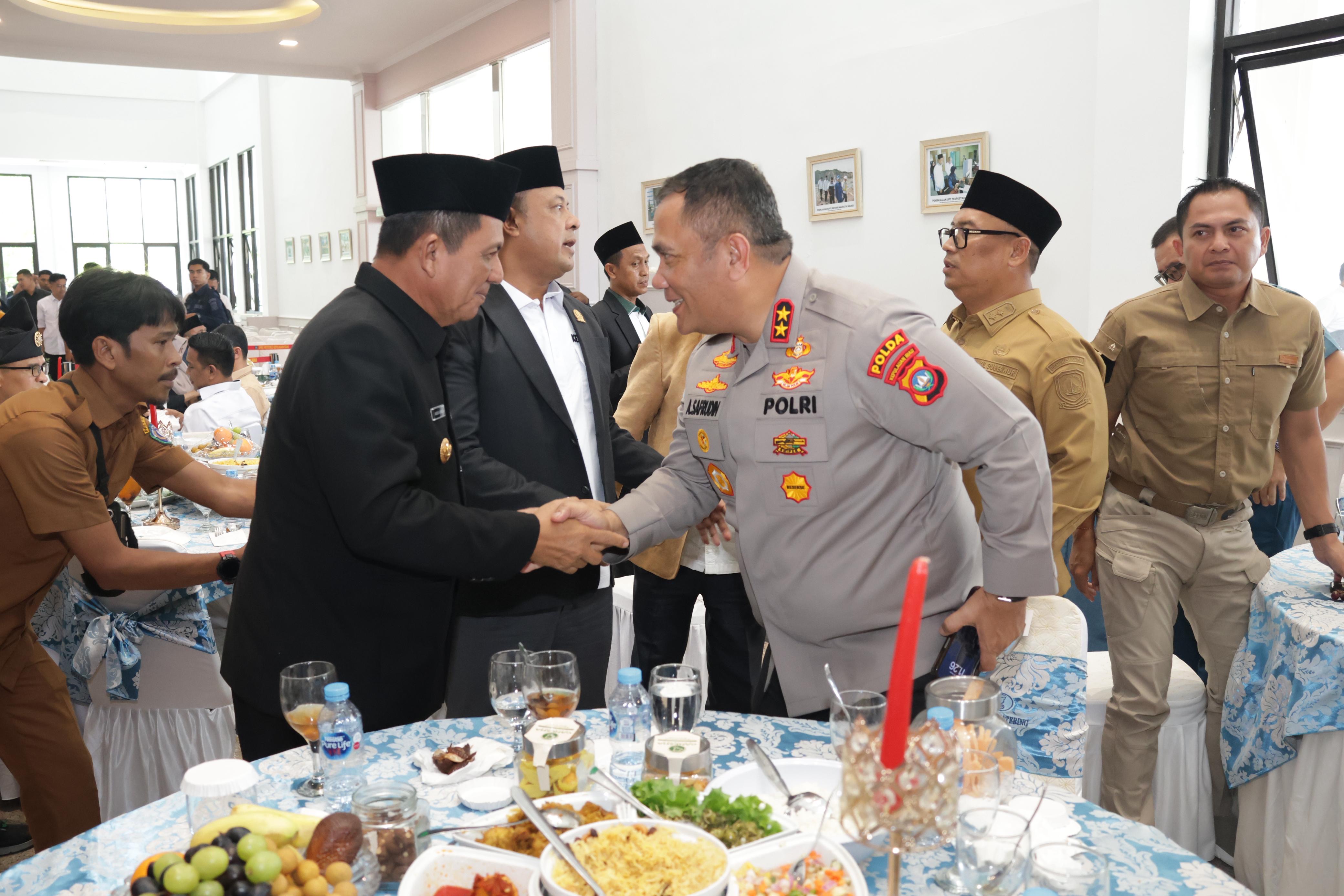 Pererat Silaturahmi Pasca Idul Fitri, Gubernur Ansar dan DPRD Kepri Perkuat Sinergi Pembangunan