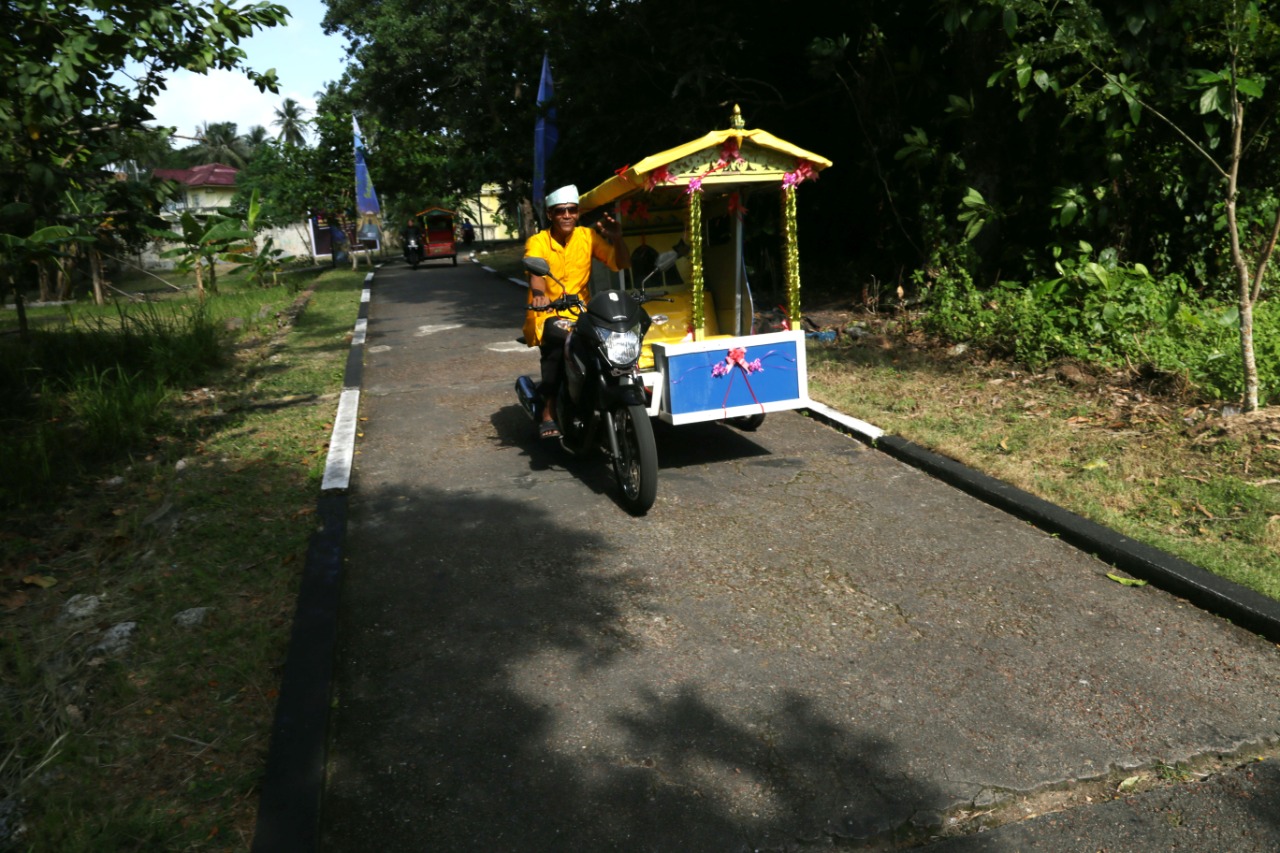 Isdianto: Jalan Di Penyengat Kita Lebarkan