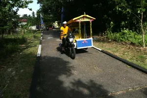 Isdianto: Jalan Di Penyengat Kita Lebarkan