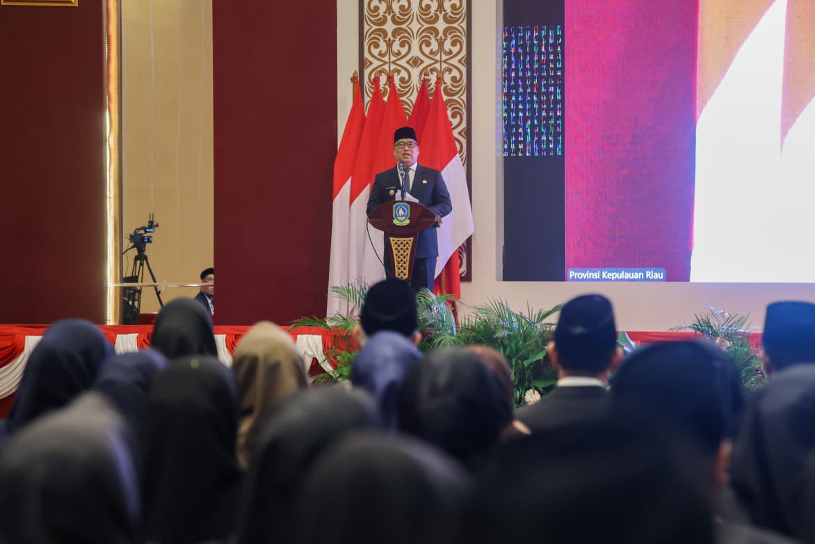 Pengabdian Diapresiasi, Sebanyak 238 ASN Kepri Terima Satyalancana Karya Satya