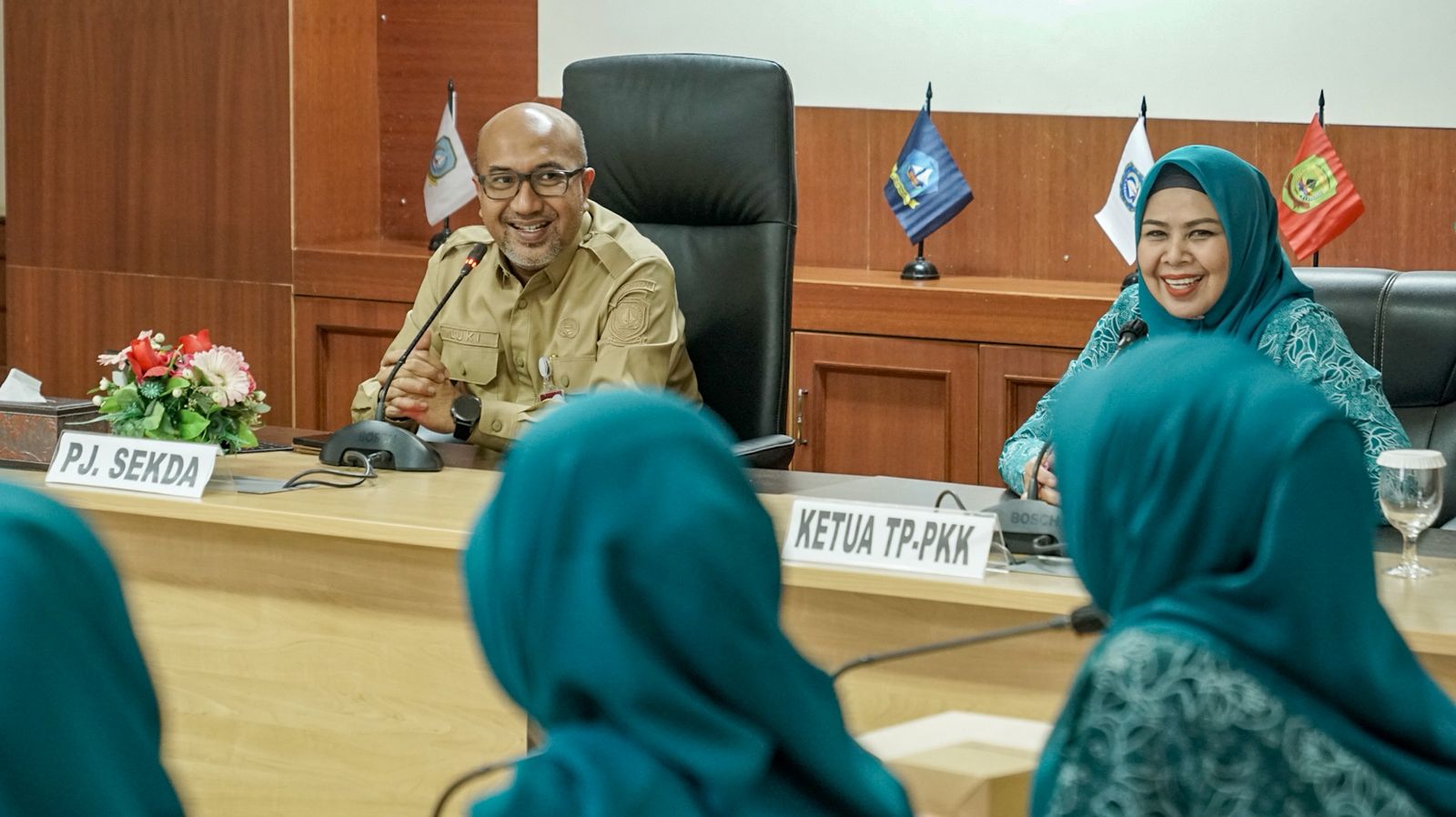 Kopi Darat TP-PKK  Dan Perangkat Daerah Provinsi Kepri