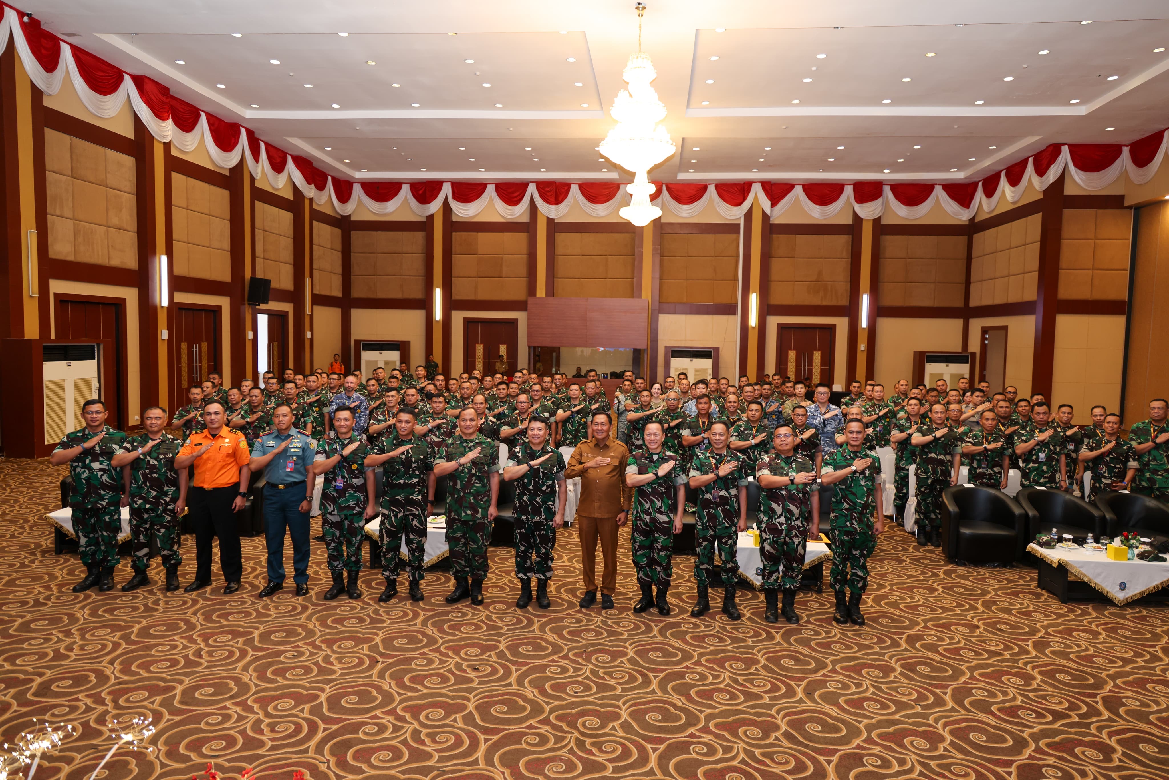 Kuliah Kerja Pencarian Data Penelitian Pasis SESKOAU A-64 TP 2026