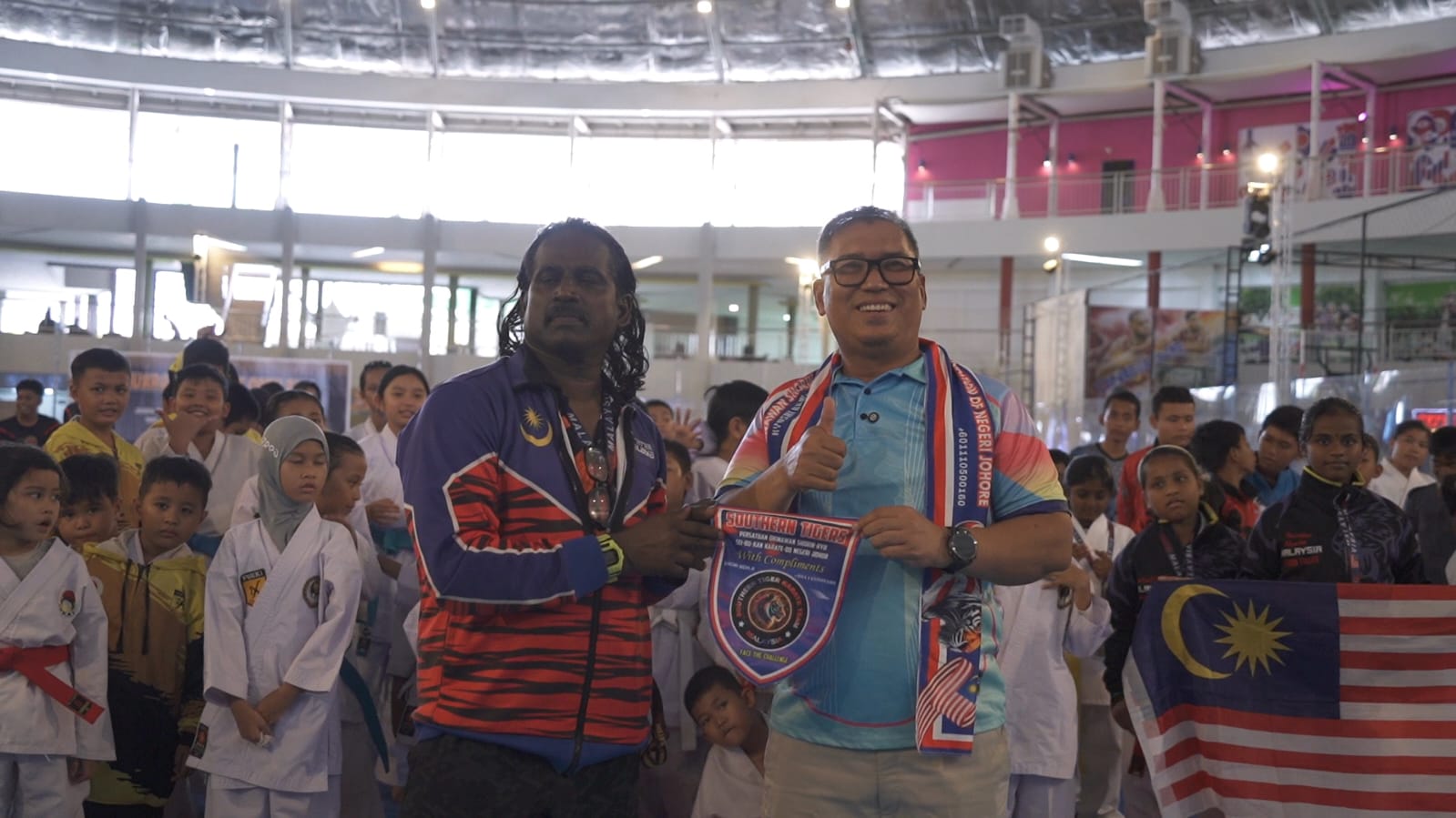 Wagub Nyanyang Buka Karate Open 2026, Dorong Lahirnya Karateka Unggul Kepri