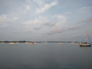 Belasan Yacht Merapat Di Lingga Kepri Untuk Ikuti Wonderful Sail To Indonesia 2019