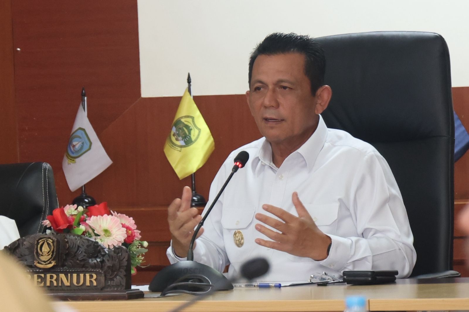 Gubernur Ansar Teken Nota Kesepakatan Penguatan Penggunaan Bahasa Indonesia di Kepri