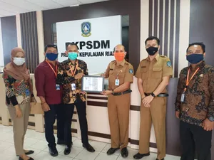 PENGHARGAAN PELAKSANAAN SIPENCATAR DARI KEMENTERIAN PERHUBUNGAN