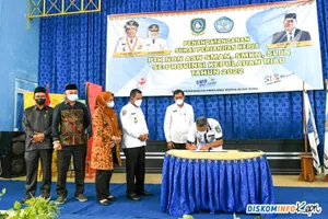 Kunker Ke Karimun, Gubernur Ansar Temui Guru Non ASN