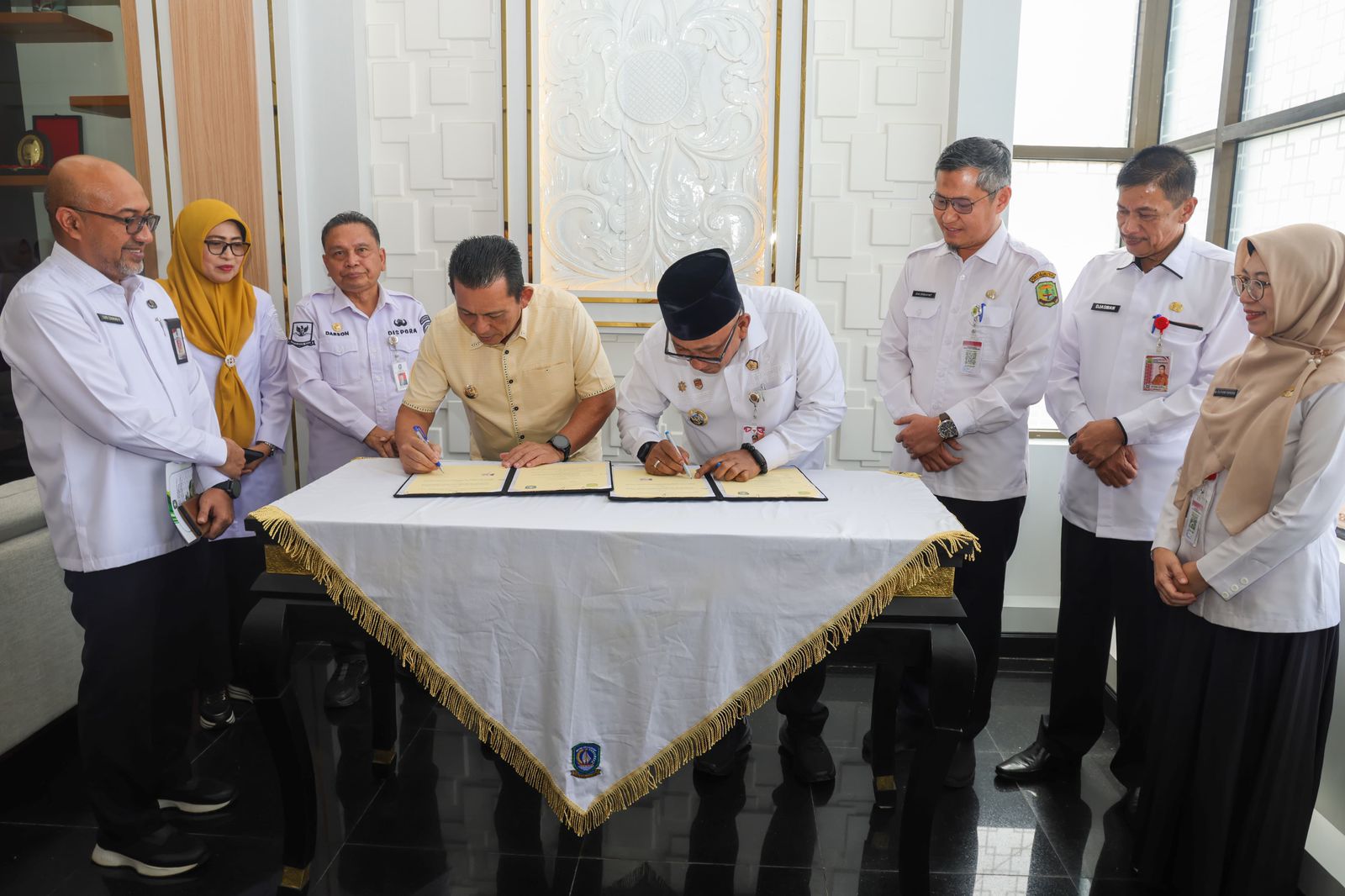 Pemprov Kepri Serahkan Hibah Dua Aset ke Pemko Tanjungpinang, Perkuat Layanan Publik dan Kolaborasi Antar Daerah