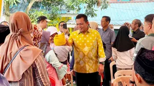 Gubernur Ansar Merajut Silaturahmi bersama Masyarakat Bengkong Sarmen, Paparkan Program Strategis Pemprov Kepri