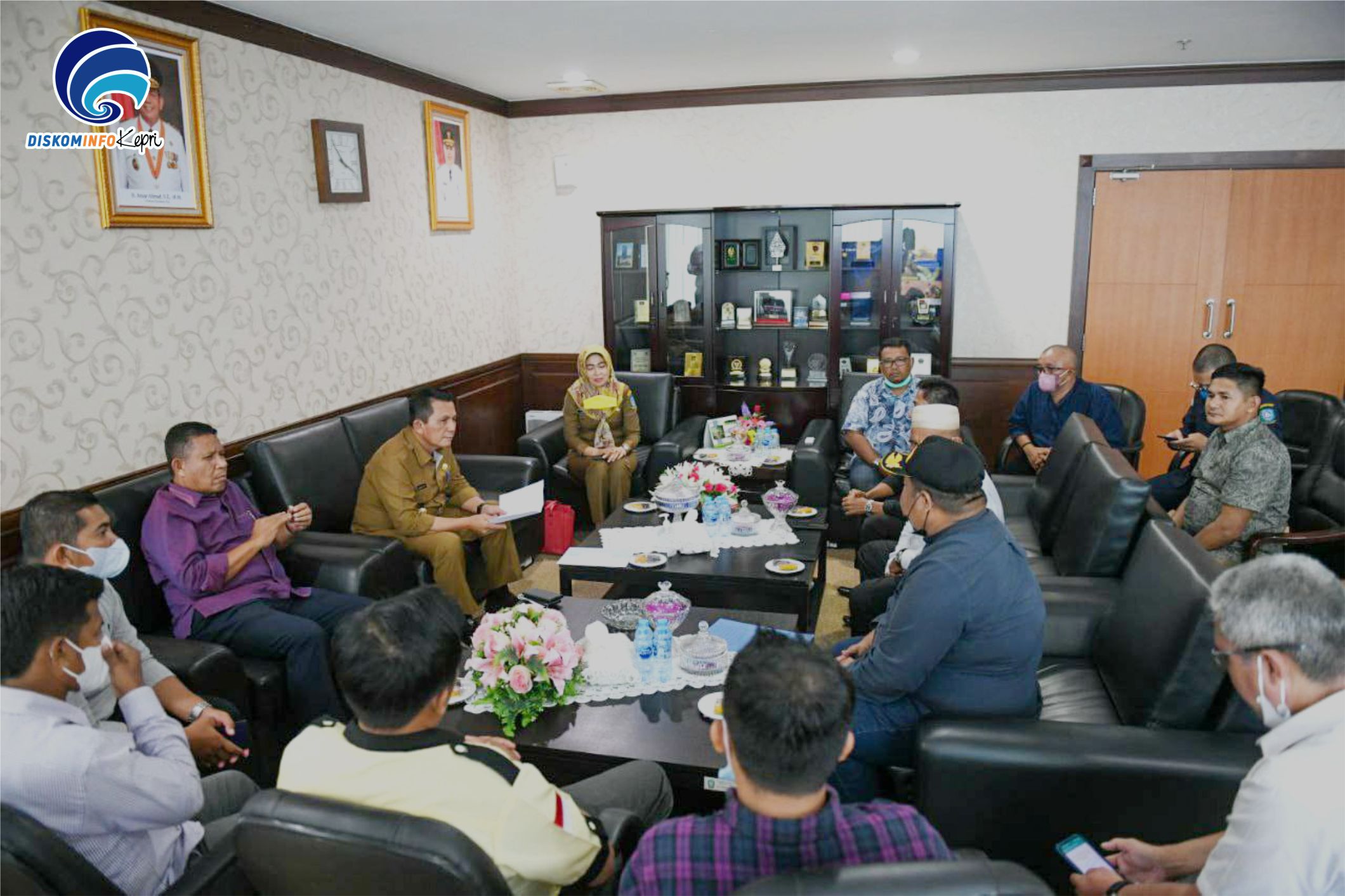 Terima APDESI, Gubernur Ansar Berpesan Untuk Fokus Majukan Desa