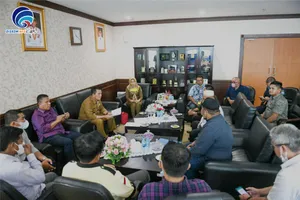 Terima APDESI, Gubernur Ansar Berpesan Untuk Fokus Majukan Desa