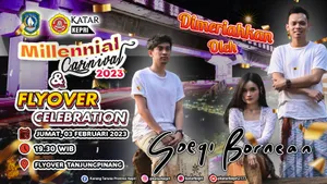Flyover Celebration Tanjungpinang 2023 Akan Dimeriahkan Oleh Group Band Soegi Bornean