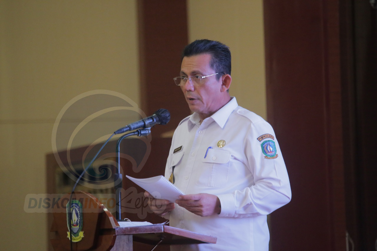 Angka Kasus Covid-19 Di Kepri Nol - Gubernur Minta Masyarakat Tetap Patuhi Prokes