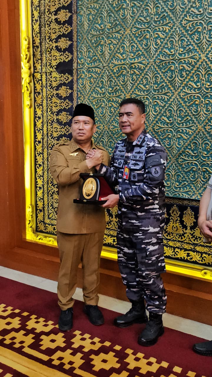 Wakil Gubernur Kepri Terima Kunjungan Danpuspenerbal, Bahas Penguatan Kerja Sama Udara dan Keamanan Maritim
