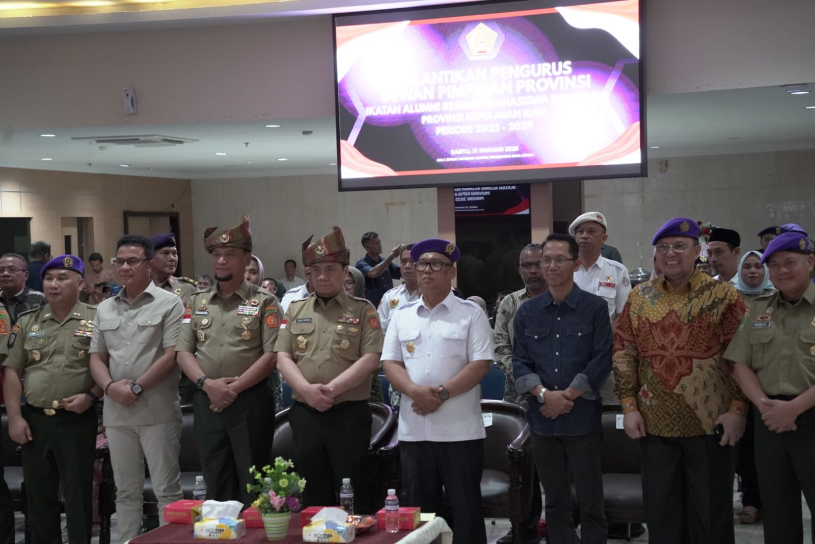Wagub Nyanyang: IARMI Menjadi Jembatan Dunia Kampus dan Pemerintah