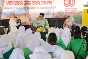 Pemprov Kepri Melalui RSJKO EHD Gelar Program 'Singgah di Sekolah', Upaya Penyehatan Mental Siswa