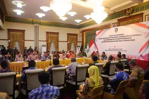 Persiapan Nataru 2023, Gubernur Ansar Koordinasikan Pengamanan, Transportasi, dan Sembako di Kepri