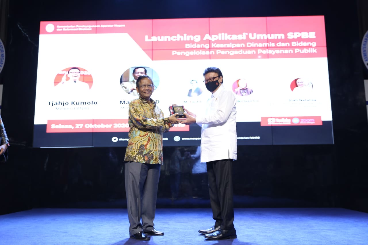 Kementerian PANRB Luncurkan Aplikasi Umum Kearsipan dan Pelayanan Publik