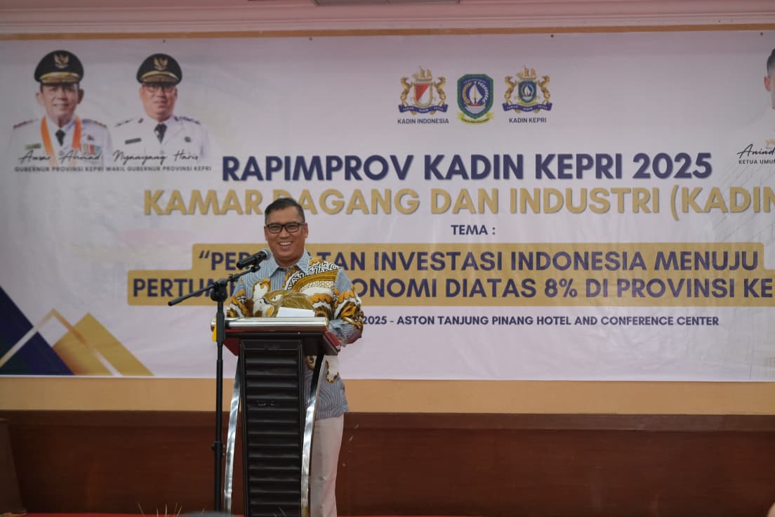 Wagub Nyanyang Buka Rapimprov KADIN Kepri 2025