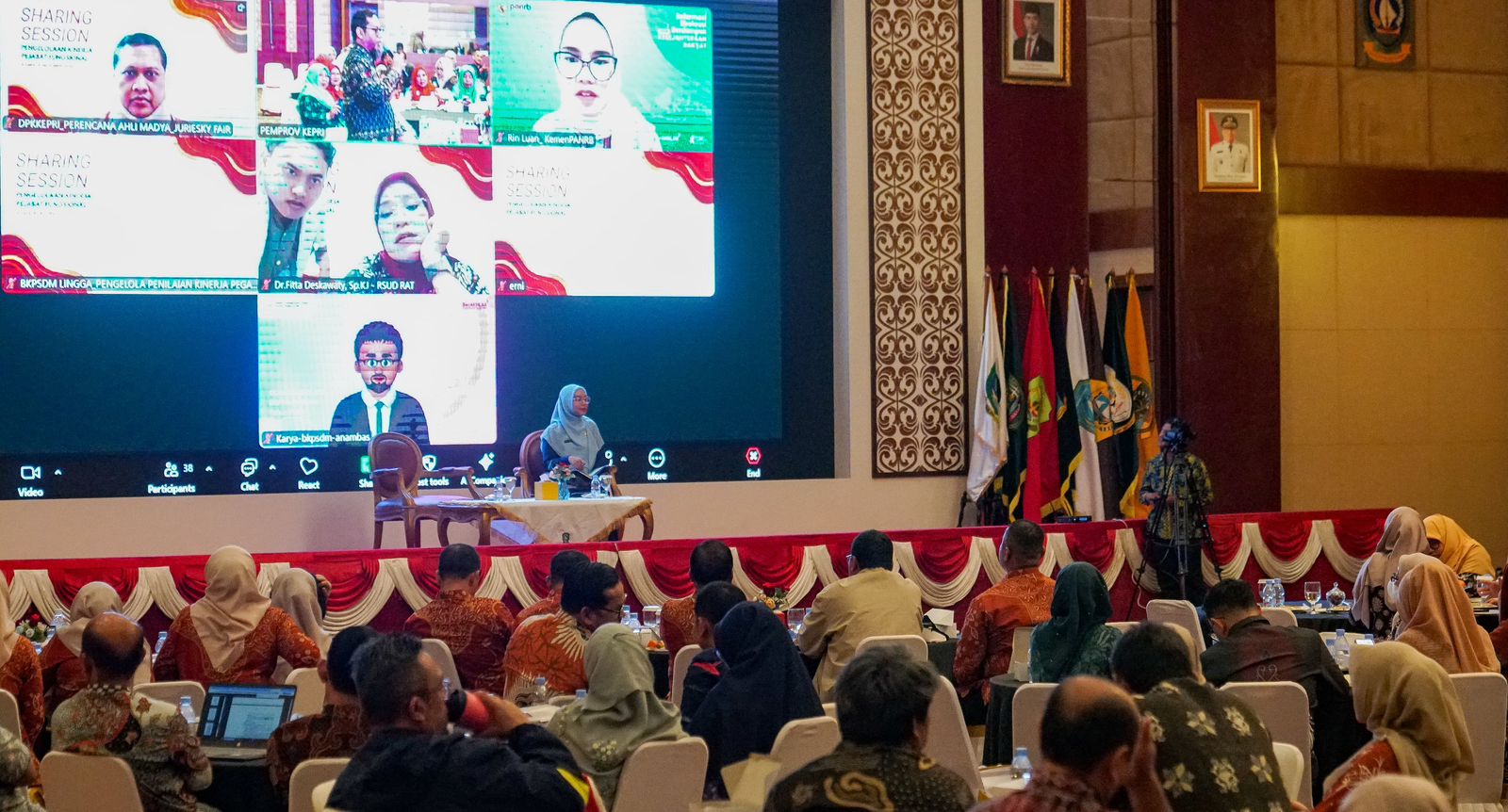 Perkuat Kompetensi, Sekda Kepri Buka Sharing Session Pengelolaan Kinerja Jabatan Fungsional 2025