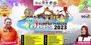 Semarak Festival Sumpah Pemuda Kepri 2023,  Dari Atraksi hingga Aneka Perlombaan