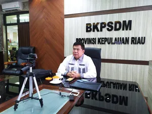 BKPSDM KEPRI SELENGGARAKAN WEBINAR TIPS DAN TRIK PENULISAN KARYA ILMIAH BAGI JABATAN FUNGSIONAL