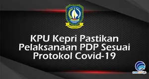 KPU Kepri Pastikan Pelaksanaan PDP Sesuai Protokol Covid-19