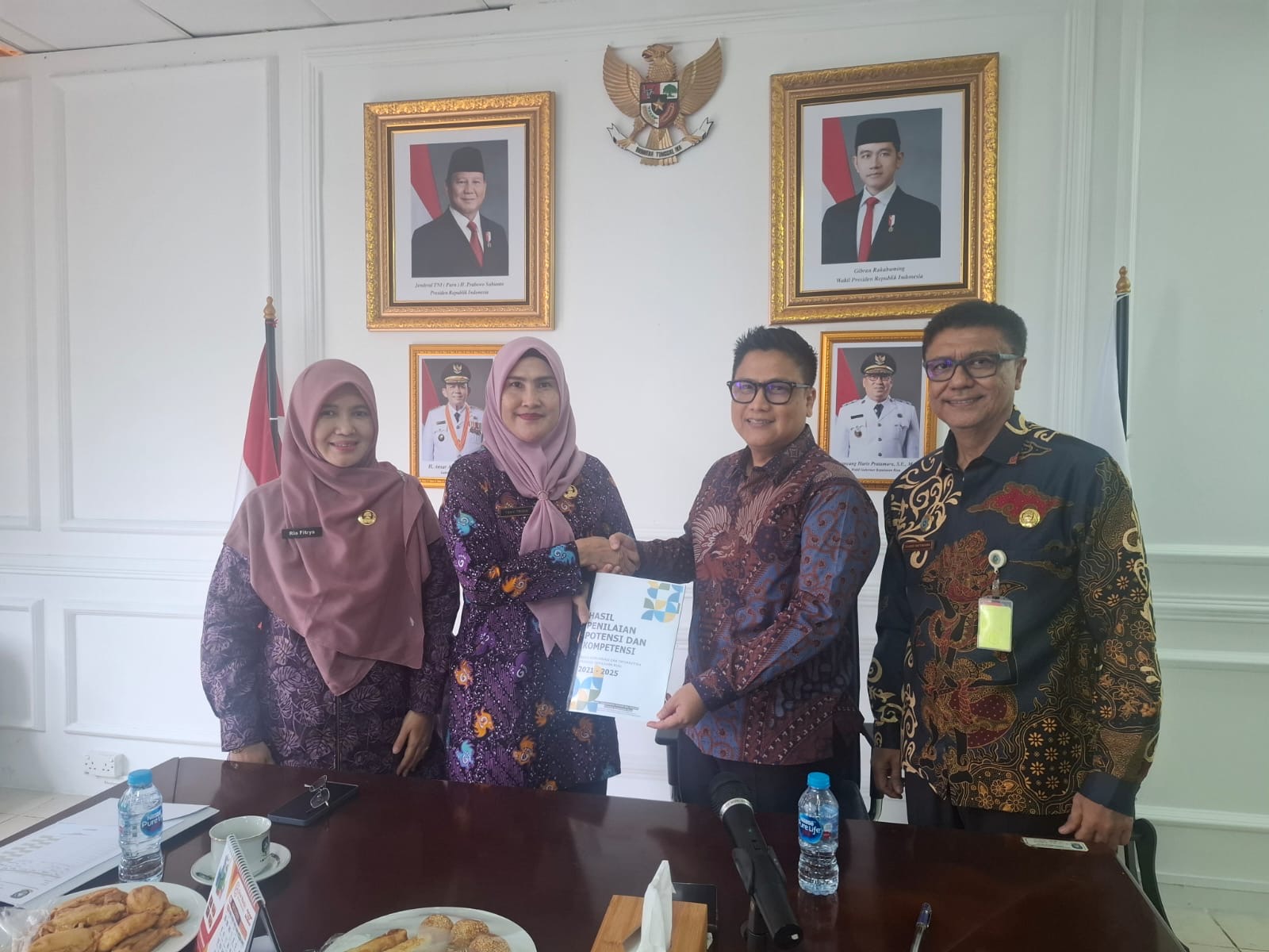 BKD Kepri Sampaikan Hasil Assessment ASN, Kadis Kominfo: Momen Evaluasi dan Peningkatan Kinerja