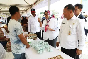 Kunjungi GPM, Marlin Dorong Program untuk Pengendalian Inflasi