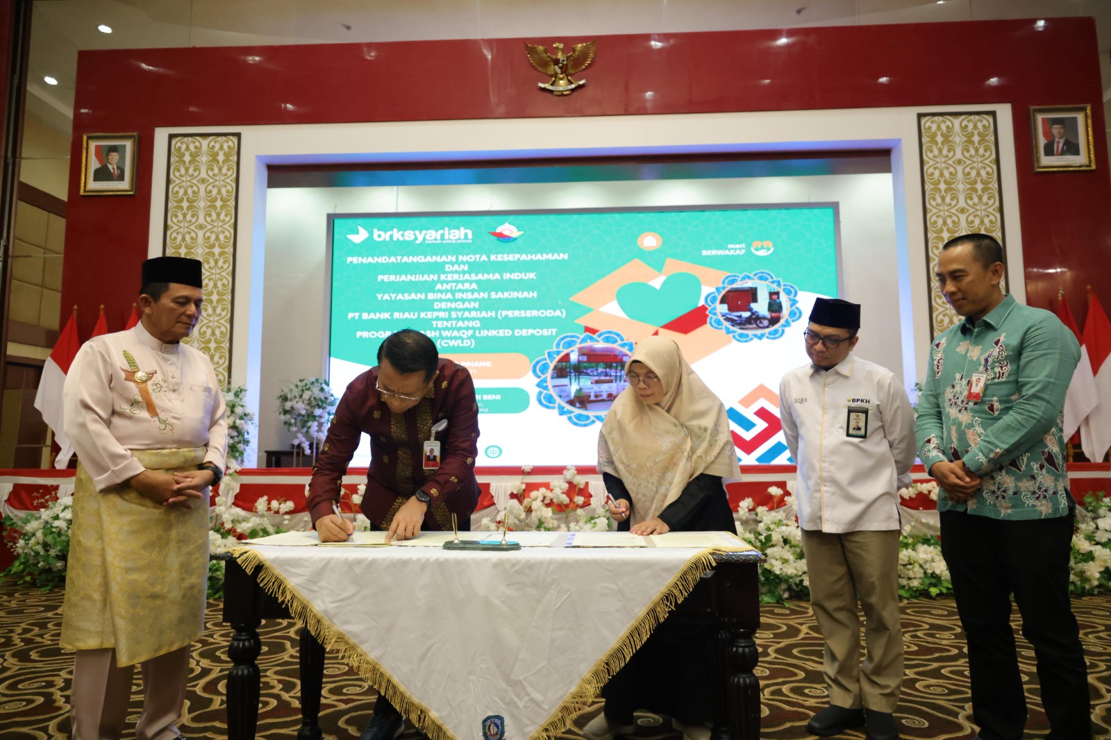 Gubernur Ansar Buka Safari Haji BPKH–BRK Syariah di Kepri