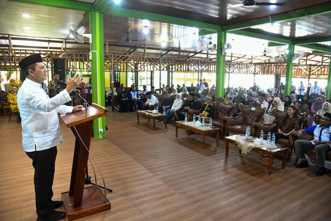 Gubernur Ansar Hadiri Halal Bihalal Keluarga Sultra, Ajak Perkuat Kebersamaan untuk Kepri Maju
