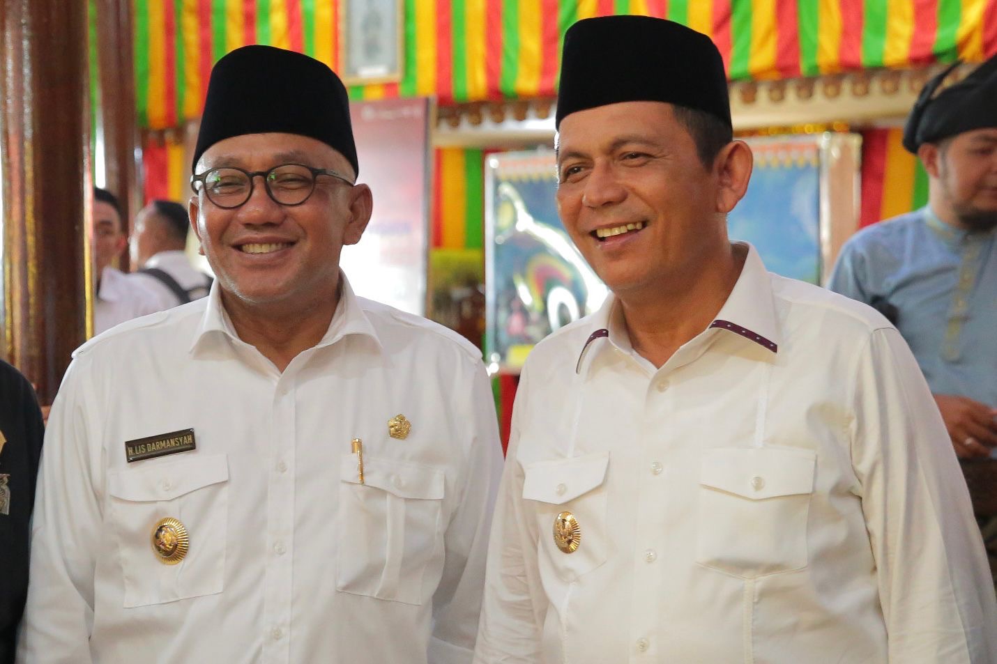 Pemprov Kepri Bersama Pemko Tanjungpinang Akan Berkolaborasi Tata UMKM di Kawasan Taman Gurindam 12