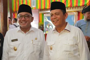 Pemprov Kepri Bersama Pemko Tanjungpinang Akan Berkolaborasi Tata UMKM di Kawasan Taman Gurindam 12