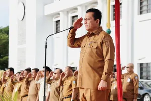 Gubernur Ansar Sampaikan Arahan Awal Tahun 2025, Tekankan Peningkatan Kinerja dan Penyelesaian Kewajiban