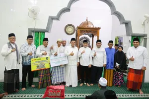 Safari Ramadhan di Busung, Gubernur Ansar Ajak Pererat Silaturahmi